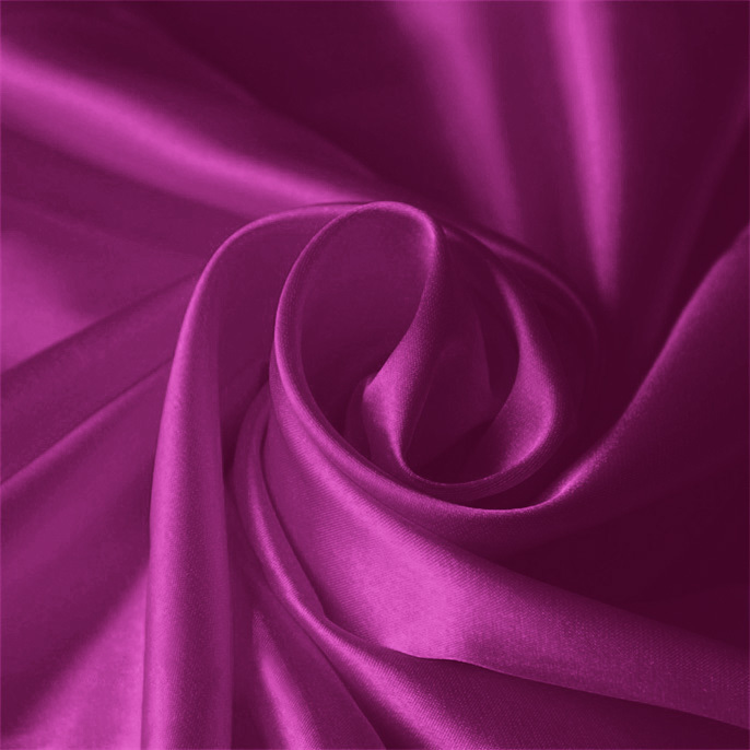 Satin Fabric By The 1/2 Yard