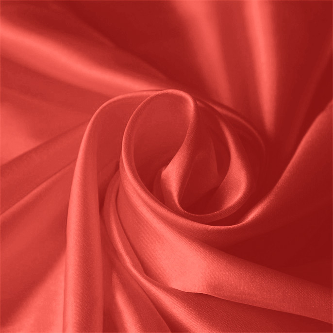 Satin Fabric By The 1/2 Yard
