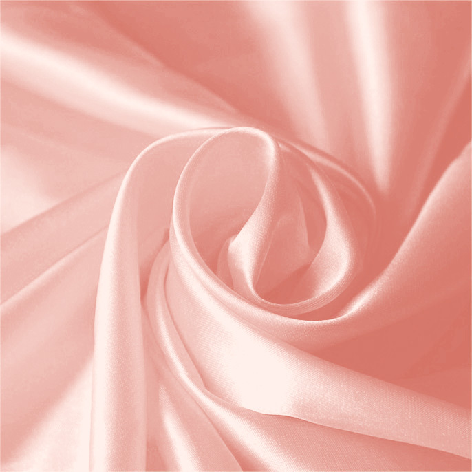 Satin Fabric By The 1/2 Yard
