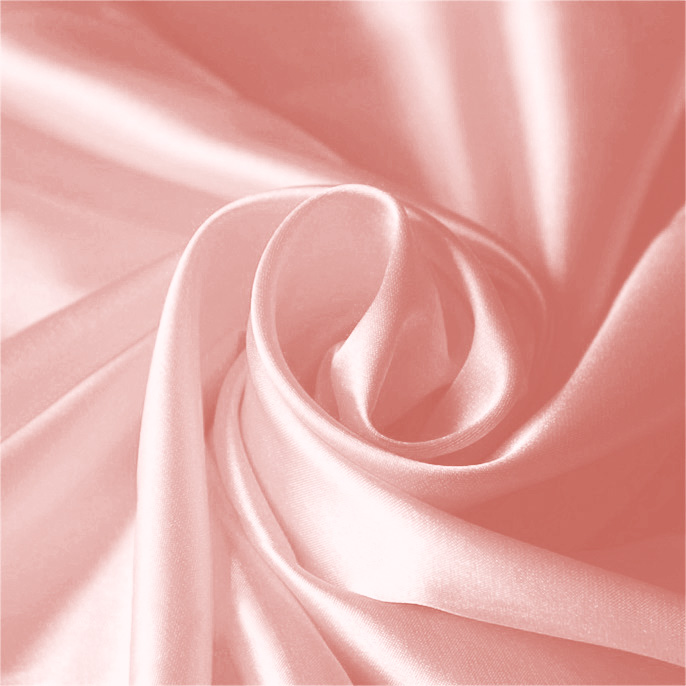 Satin Fabric By The 1/2 Yard
