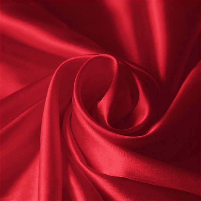 Satin Fabric By The 1/2 Yard