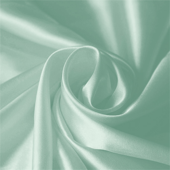 Satin Fabric By The 1/2 Yard