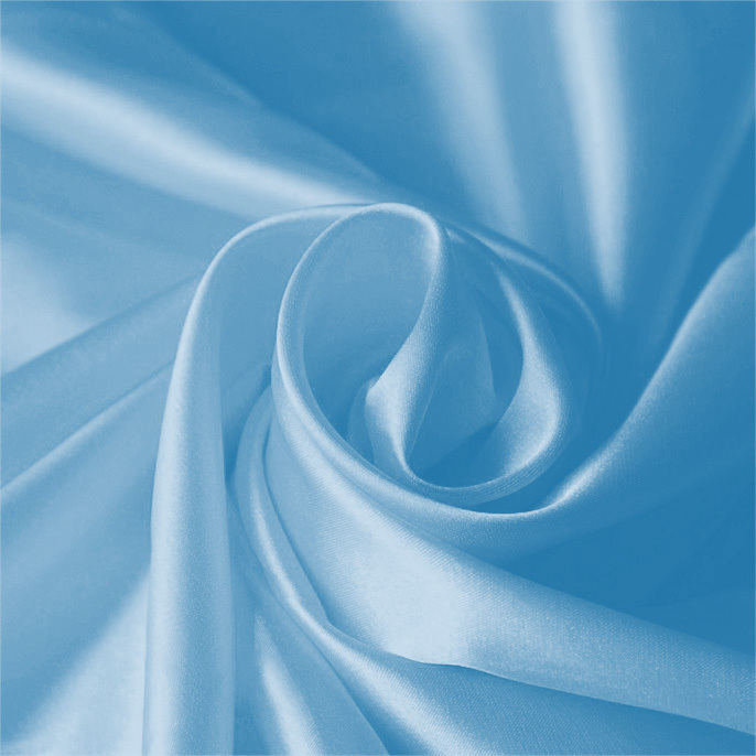 Satin Fabric By The 1/2 Yard