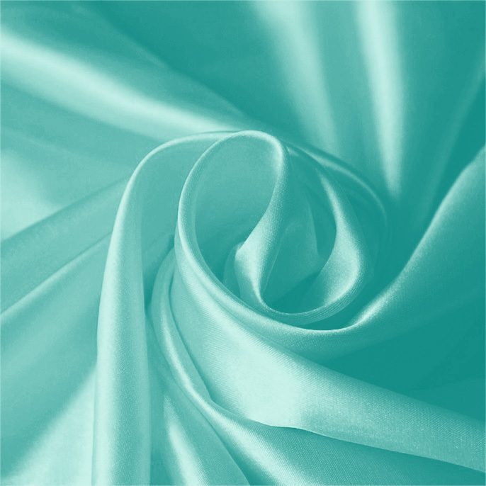 Satin Fabric By The 1/2 Yard