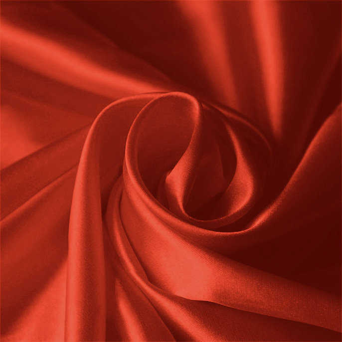 Satin Fabric By The 1/2 Yard