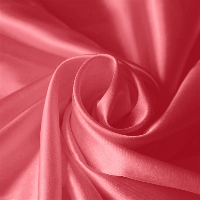 Satin Fabric By The 1/2 Yard