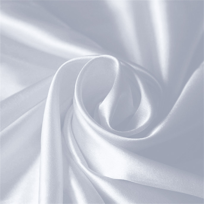 Satin Fabric By The 1/2 Yard