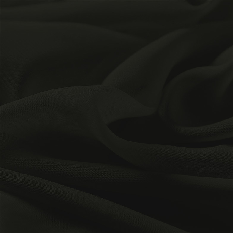 Chiffon Fabric By The 1/2 Yard
