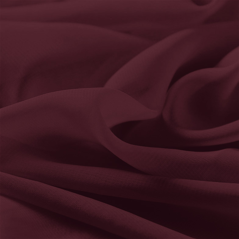 Chiffon Fabric By The 1/2 Yard