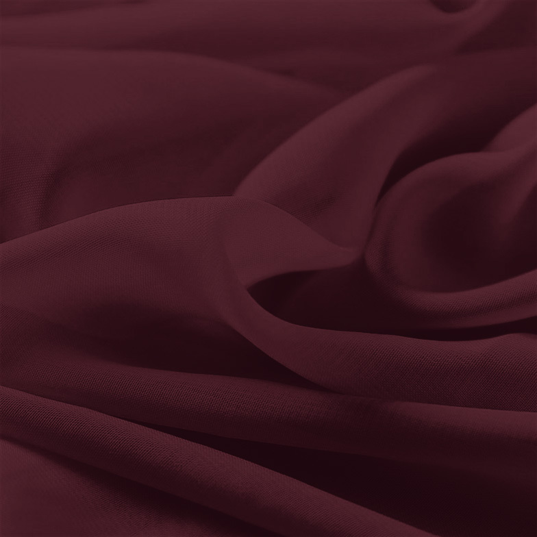 Chiffon Fabric By The 1/2 Yard