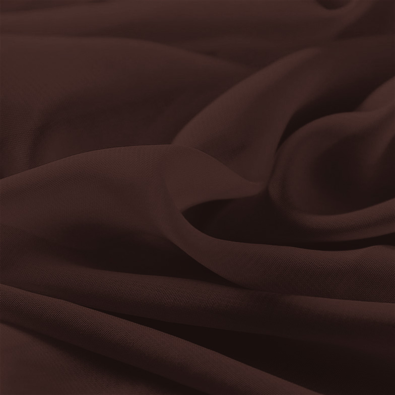 Chiffon Fabric By The 1/2 Yard