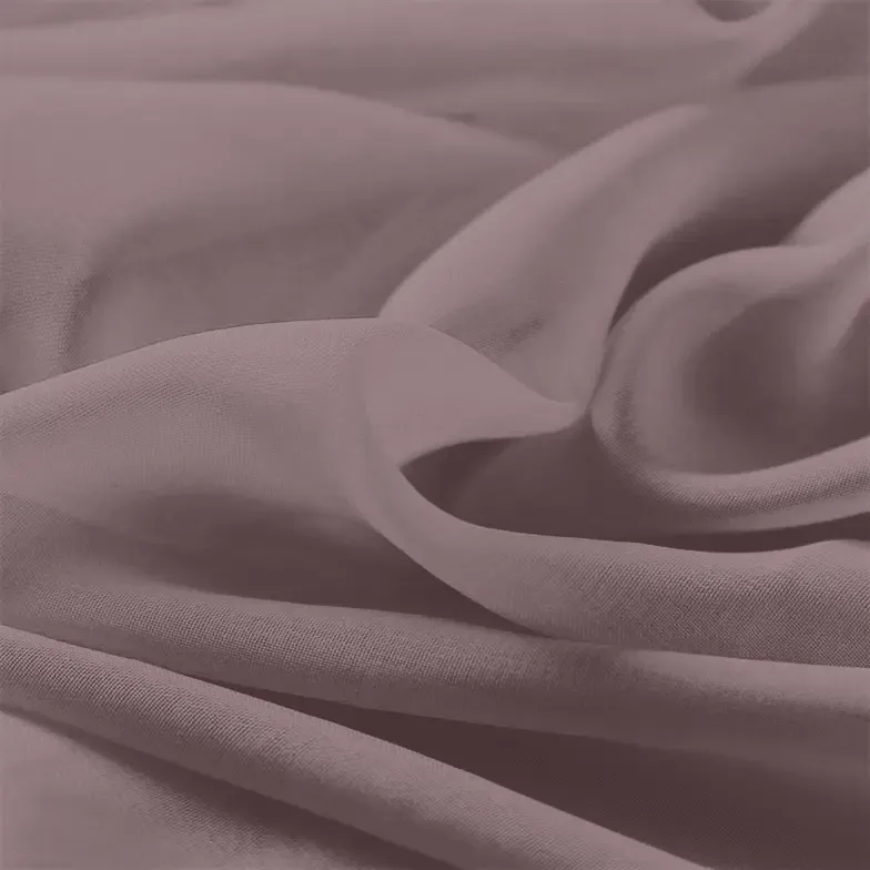 Dusk Chiffon Fabric By The 1/2 Yard