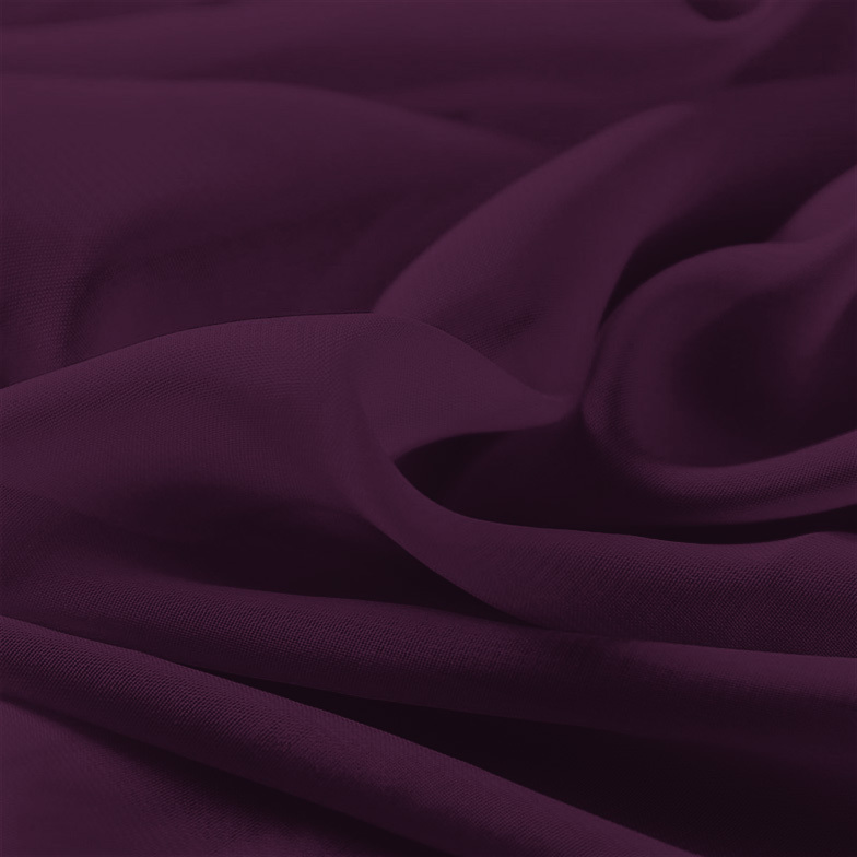 Chiffon Fabric By The 1/2 Yard