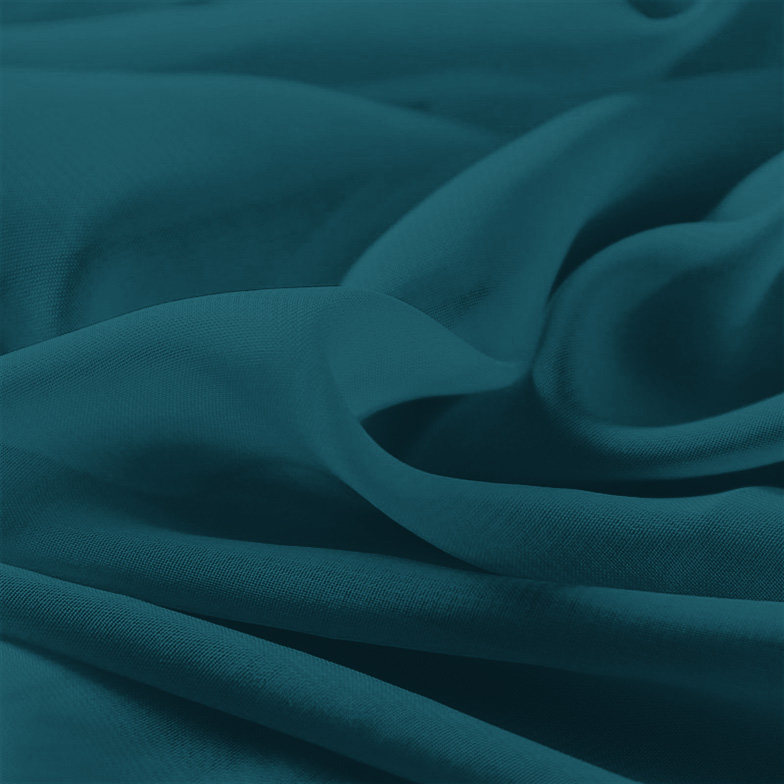 Chiffon Fabric By The 1/2 Yard