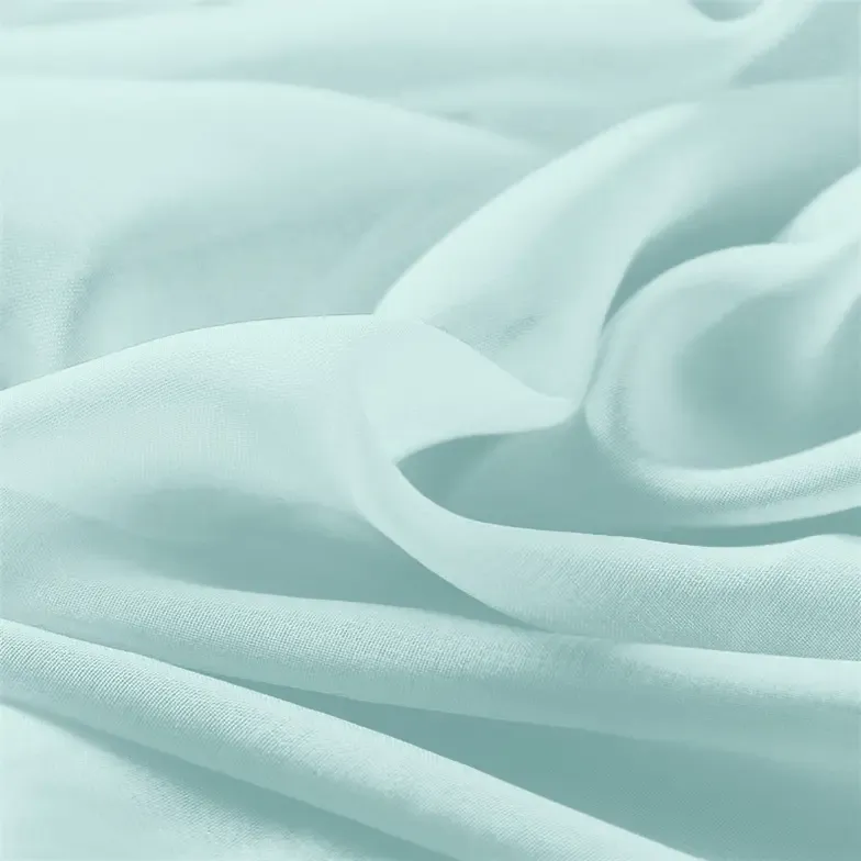 Mist Chiffon Fabric By The 1/2 Yard