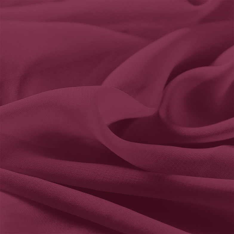 Chiffon Fabric By The 1/2 Yard