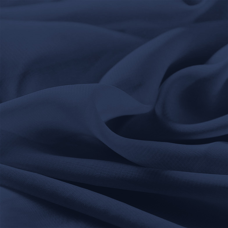 Chiffon Fabric By The 1/2 Yard