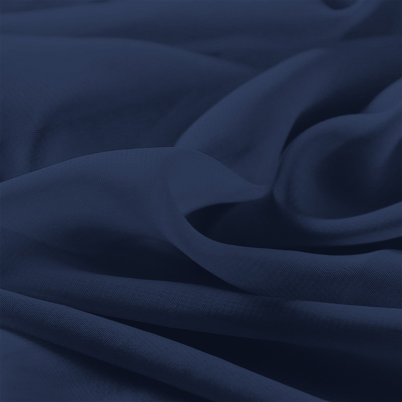 Chiffon Fabric By The 1/2 Yard