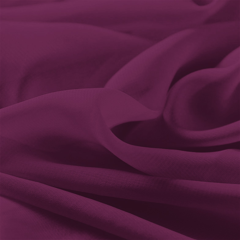 Chiffon Fabric By The 1/2 Yard