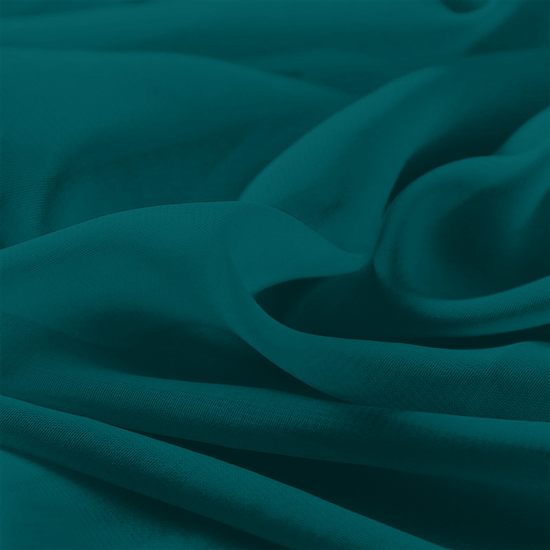 Chiffon Fabric By The 1/2 Yard