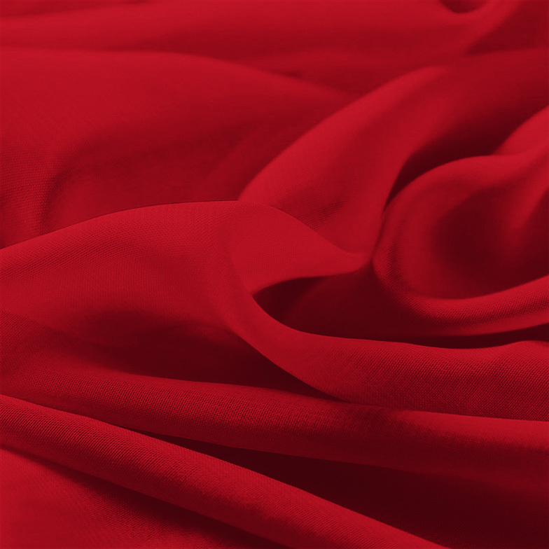 Chiffon Fabric By The 1/2 Yard