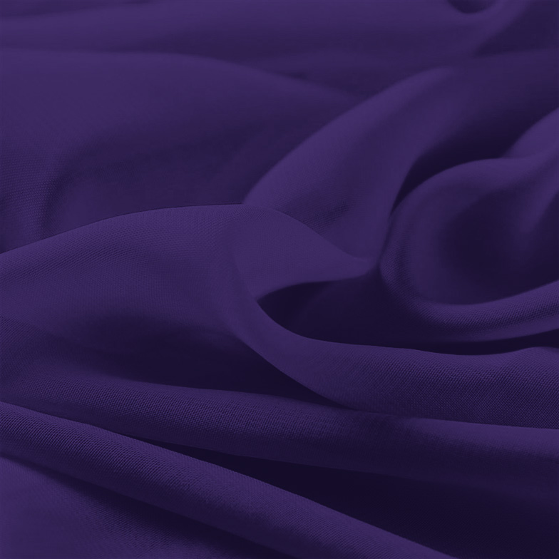 Chiffon Fabric By The 1/2 Yard
