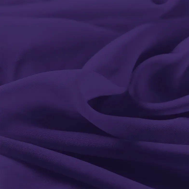 Regency Chiffon Fabric By The 1/2 Yard