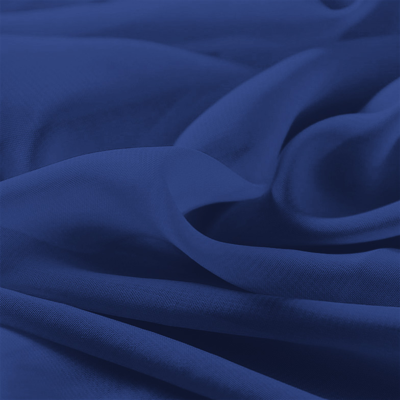 Chiffon Fabric By The 1/2 Yard