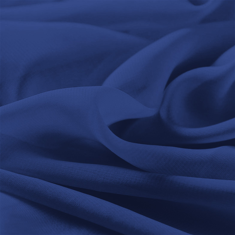Chiffon Fabric By The 1/2 Yard
