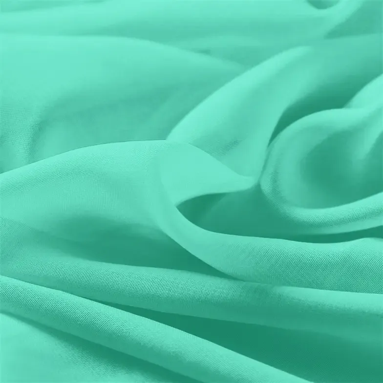 Spa Chiffon Fabric By The 1/2 Yard