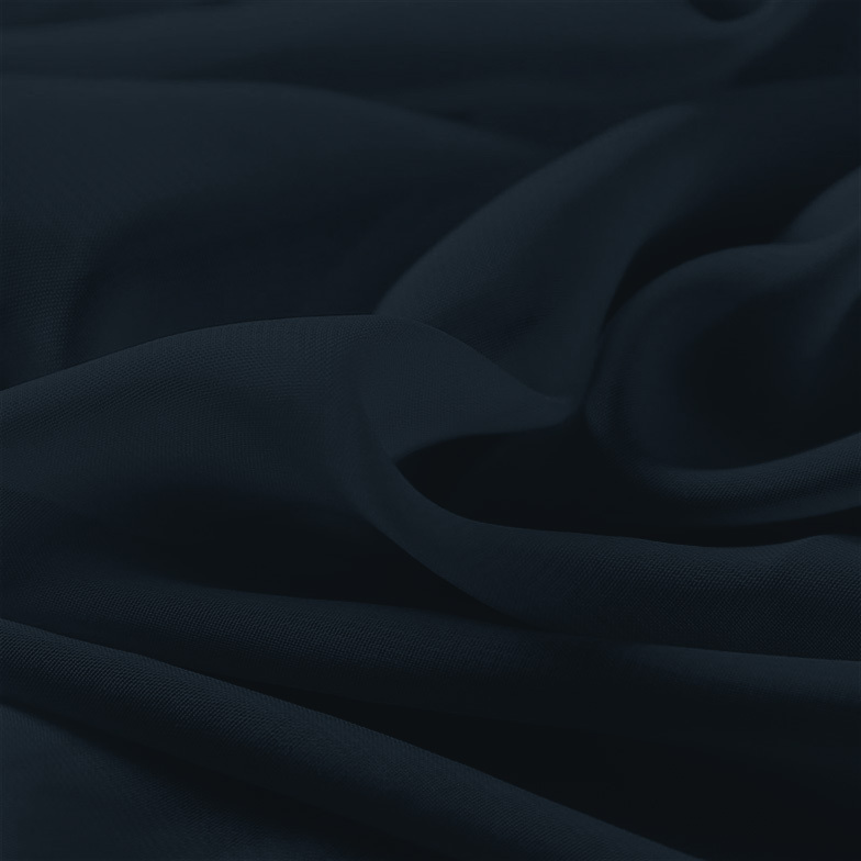 Chiffon Fabric By The 1/2 Yard