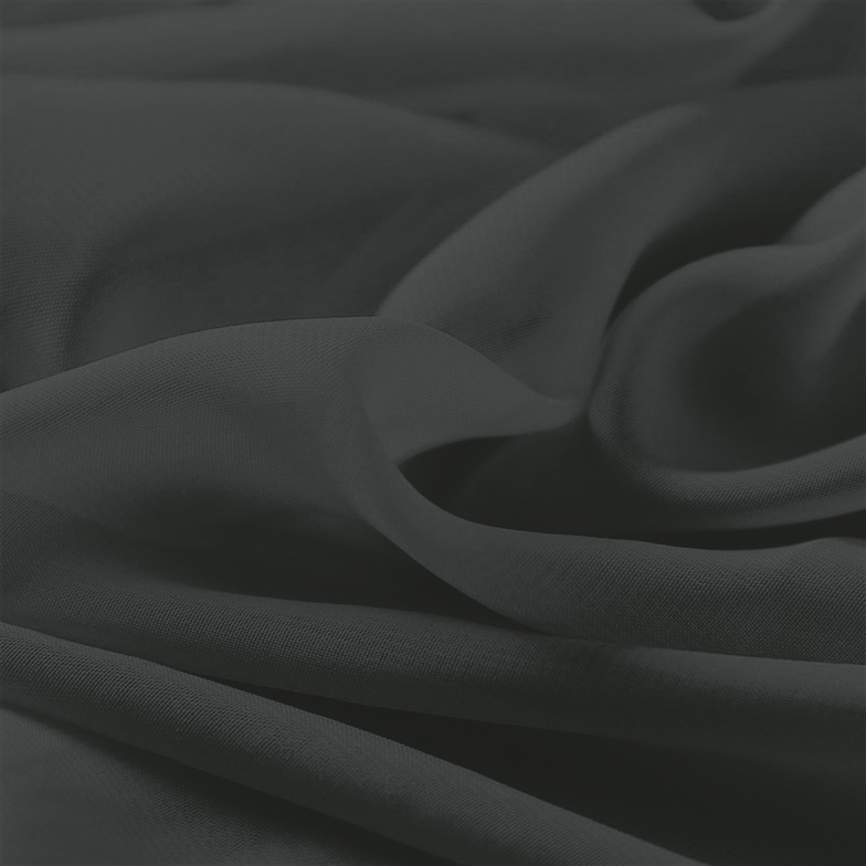 Chiffon Fabric By The 1/2 Yard