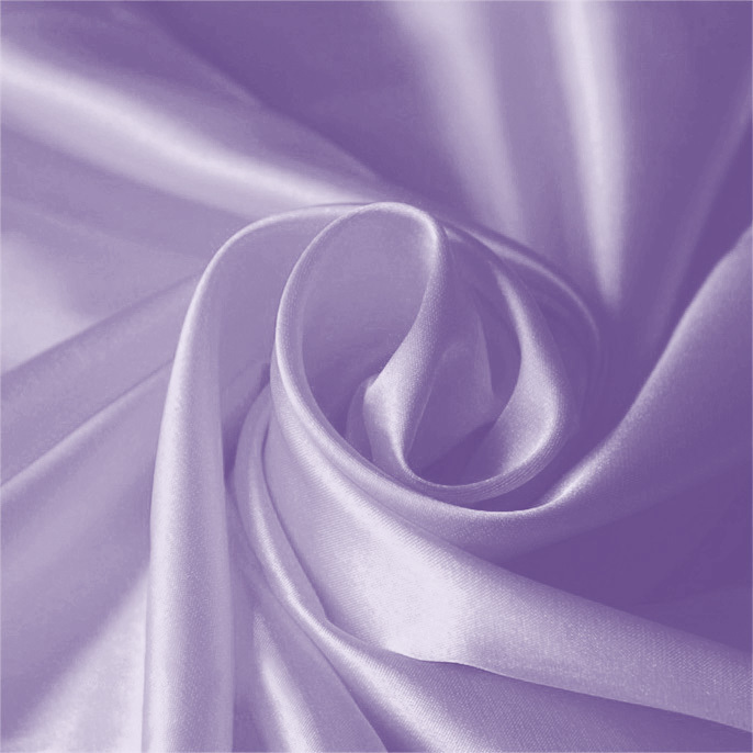 Satin Fabric By The 1/2 Yard