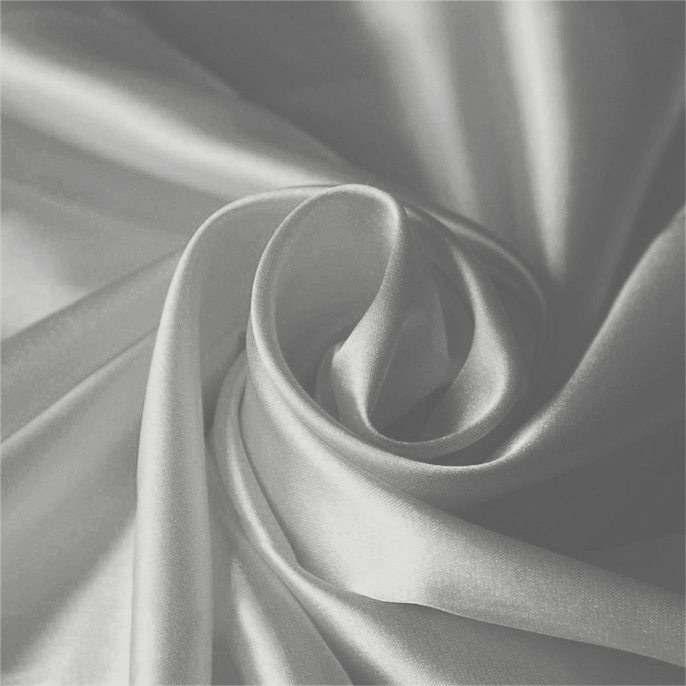 Satin Fabric By The 1/2 Yard