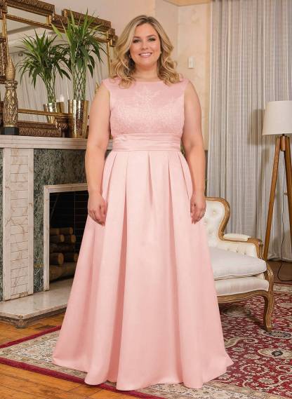 Elegant Lace Satin A-Line Mother Of The Bride Dresses, product image 36