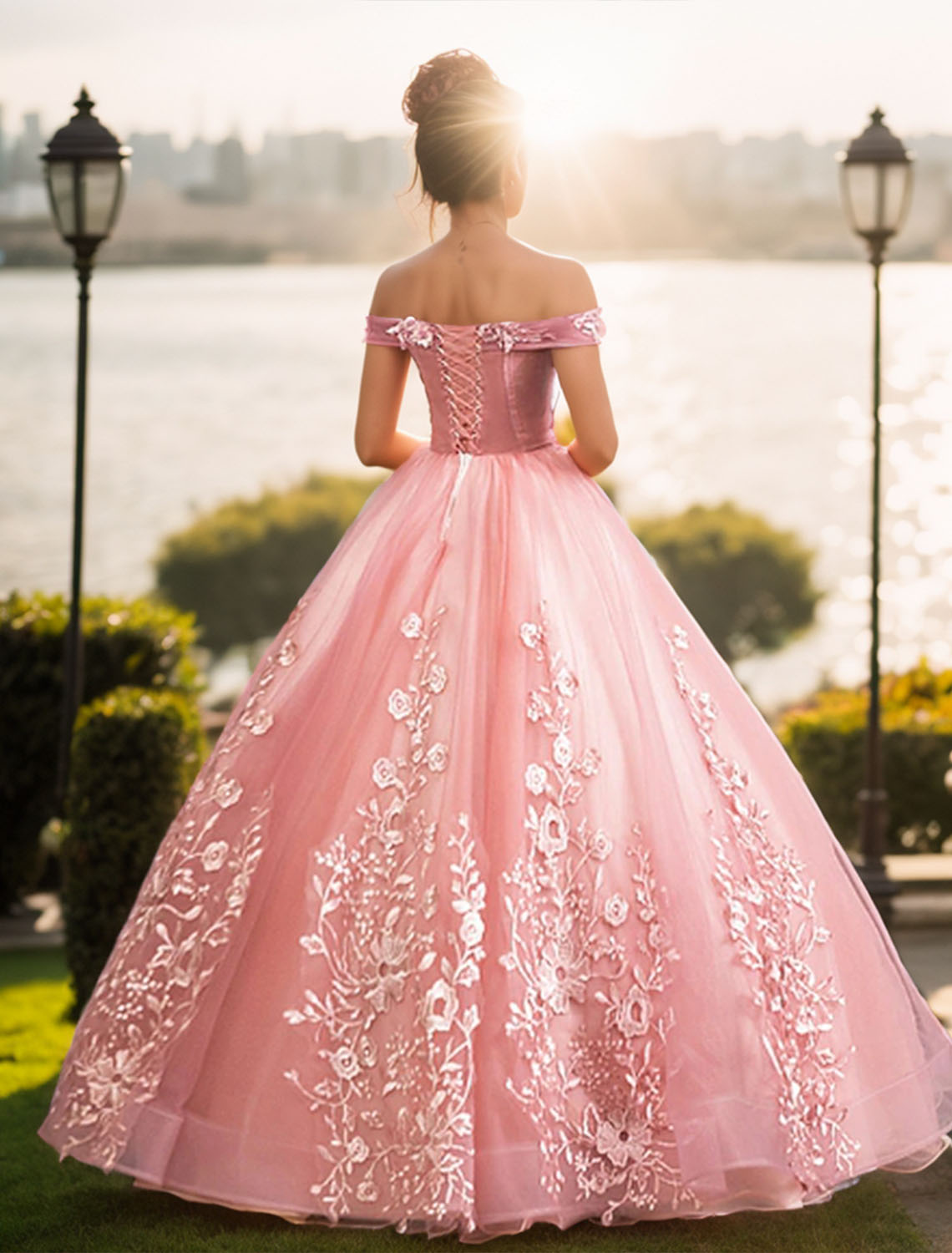 Ball Gown Quinceanera Dresses Princess Dress 