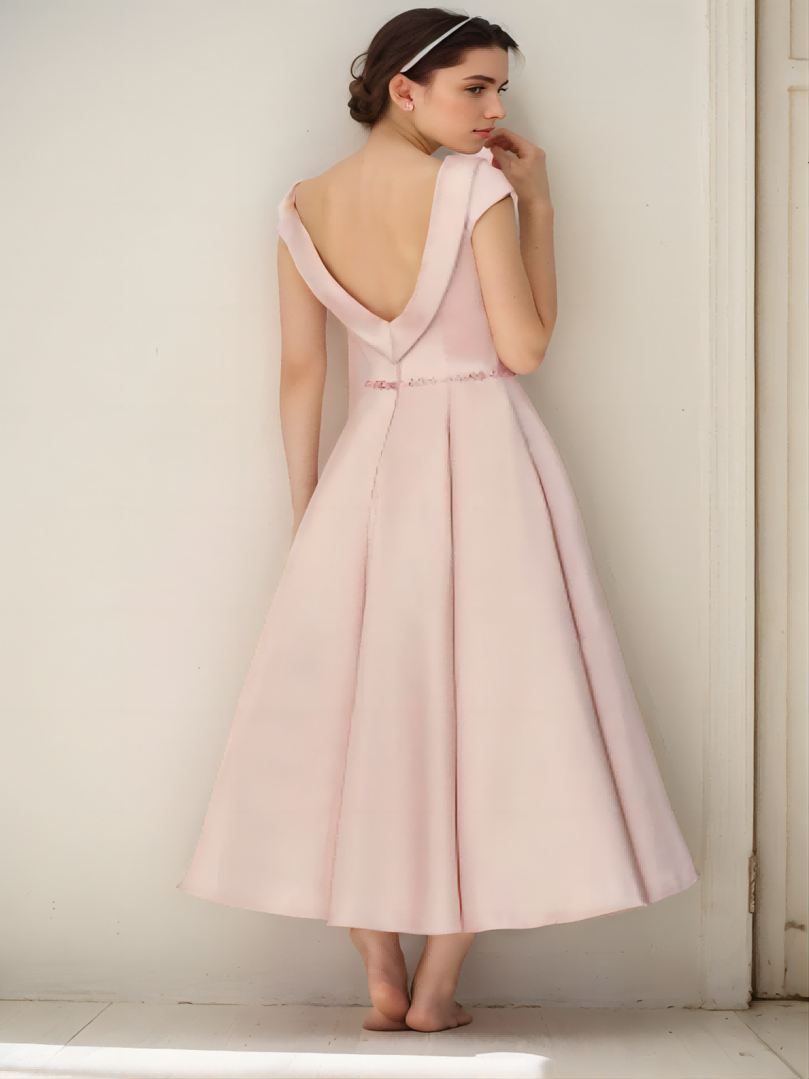 A-Line Mother of the Bride Dress