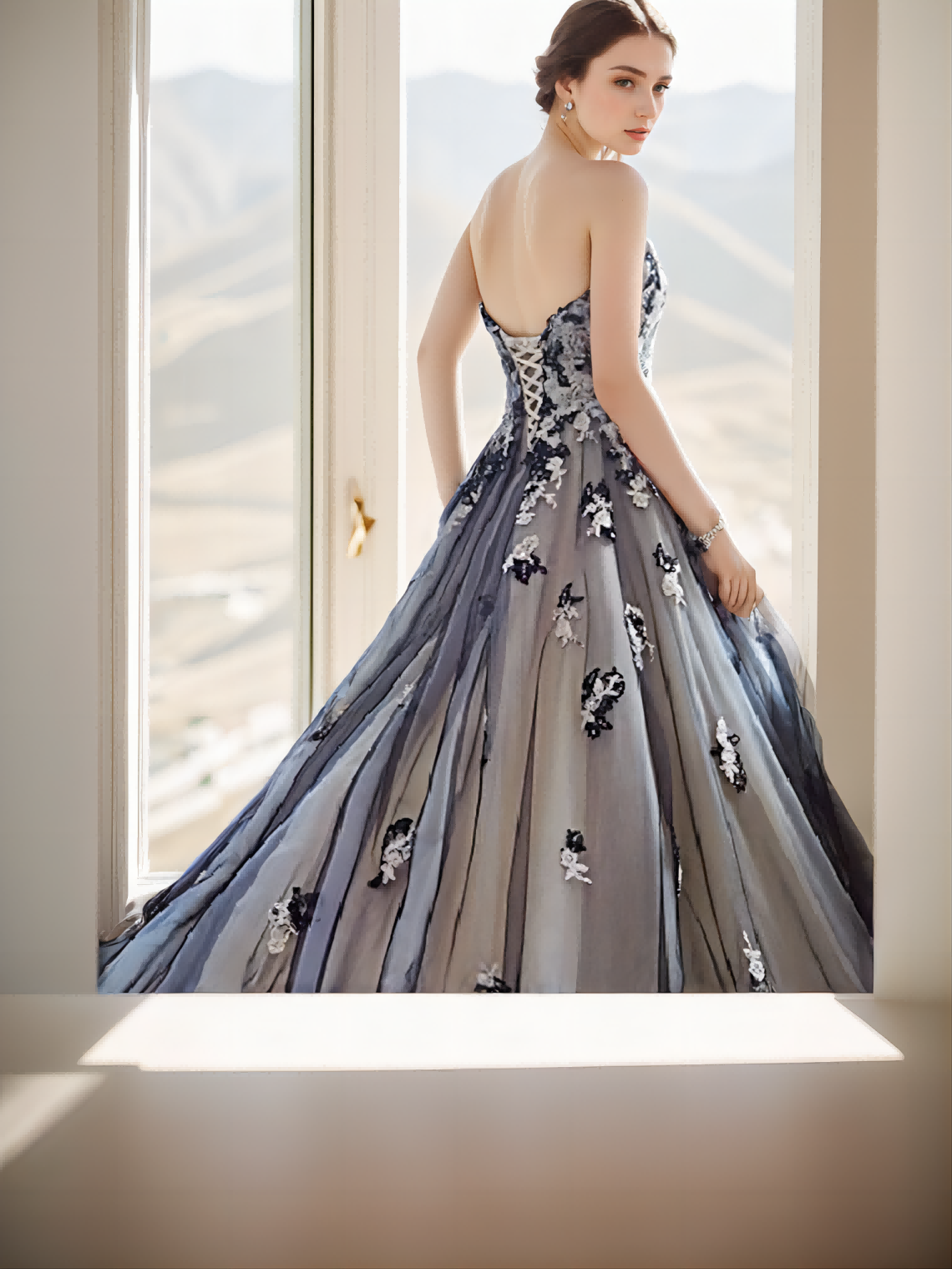 Engagement Gothic Wedding Dresses Formal Wedding Dresses