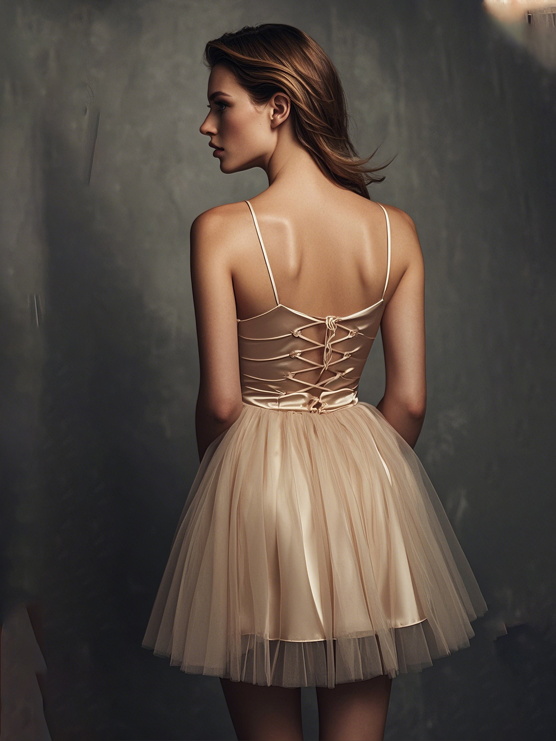 A-Line/Princess Sexy Homecoming Dress Spaghetti Strap with Pleated