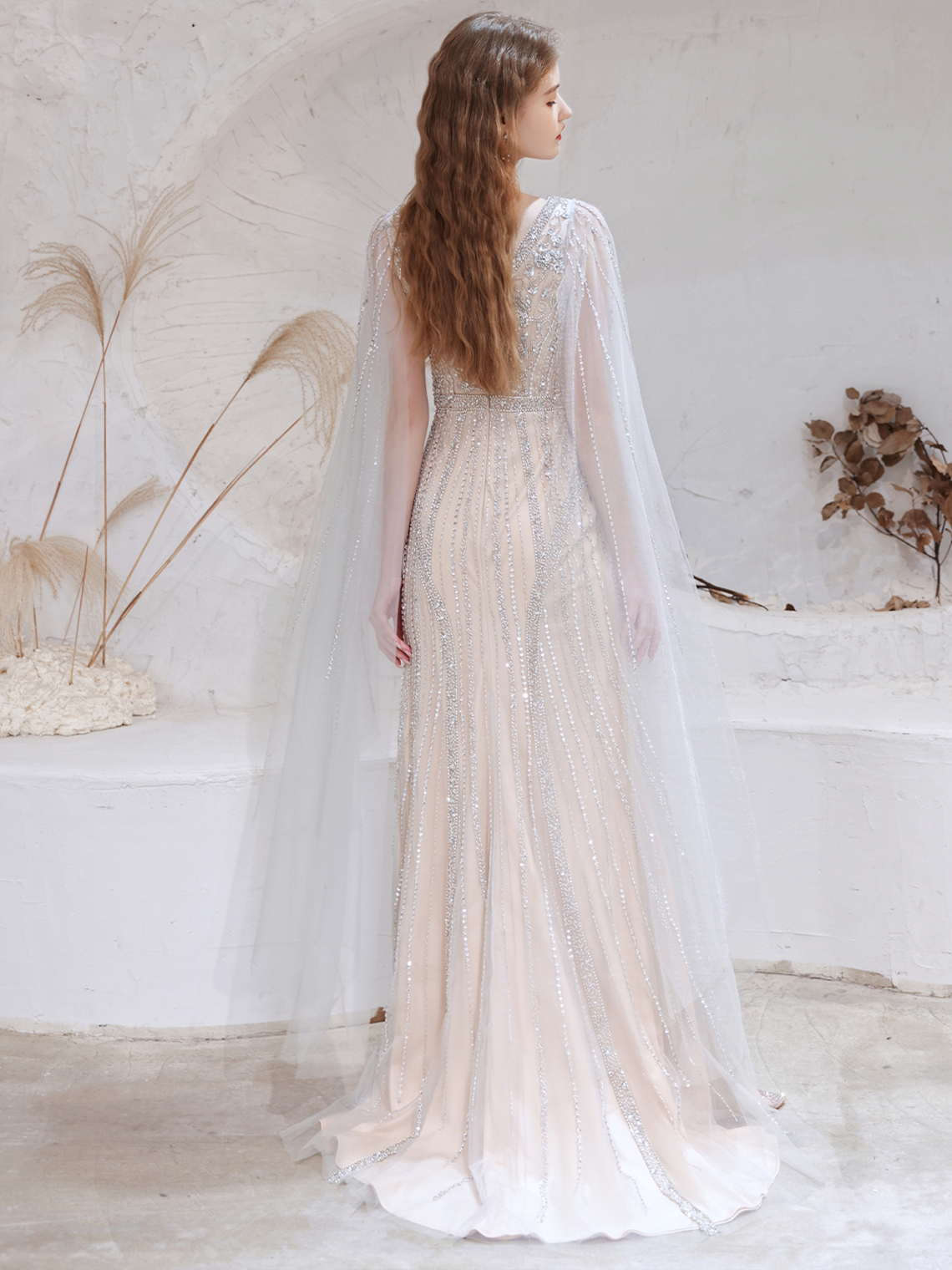 A-Line/Princess Formal Evening Dress Graduation Prom Dress