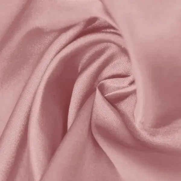 Blush Elastic Satin By The 1/2 Yard