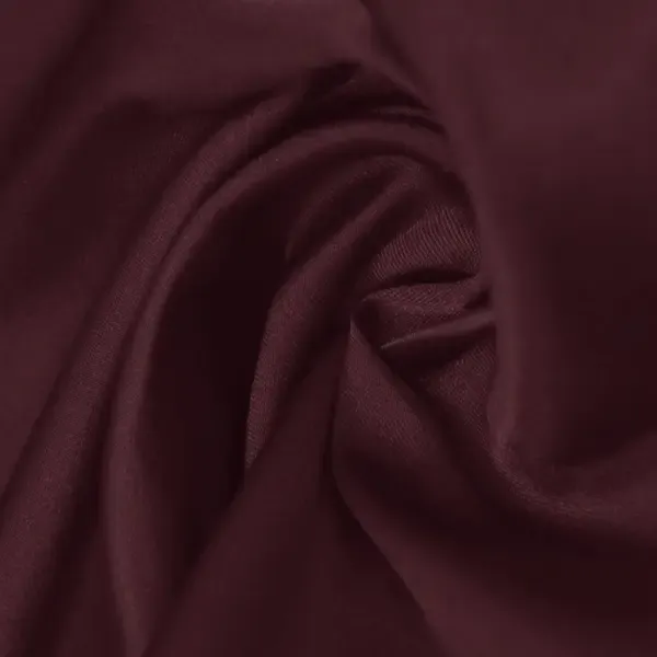 Cabernet Elastic Satin By The 1/2 Yard