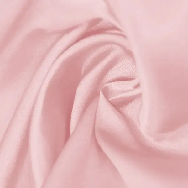 Candy Pink Elastic Satin By The 1/2 Yard