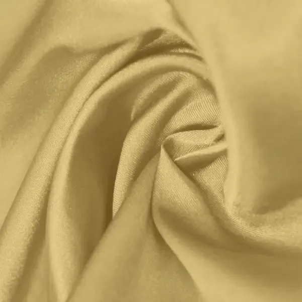 Gold Elastic Satin By The 1/2 Yard