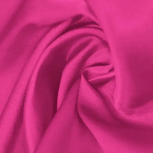 Hot Pink Elastic Satin By The 1/2 Yard