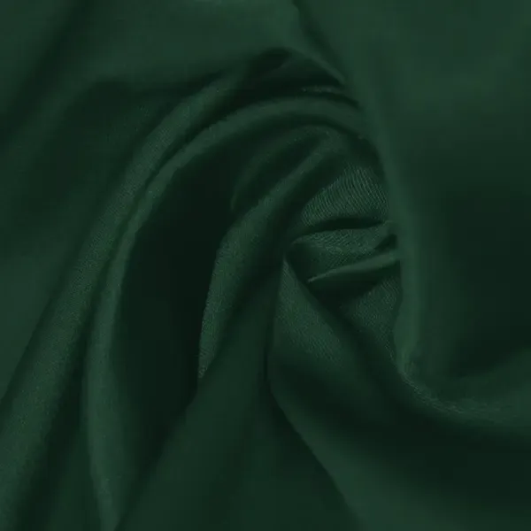 Hunter Green Elastic Satin By The 1/2 Yard