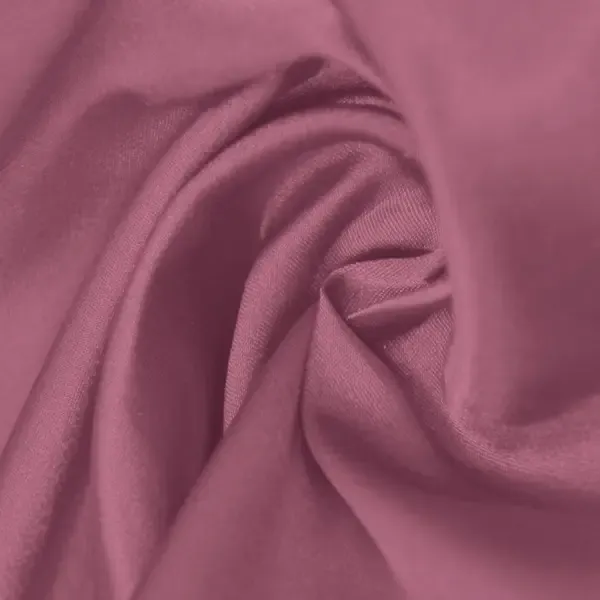 Mauve Elastic Satin By The 1/2 Yard