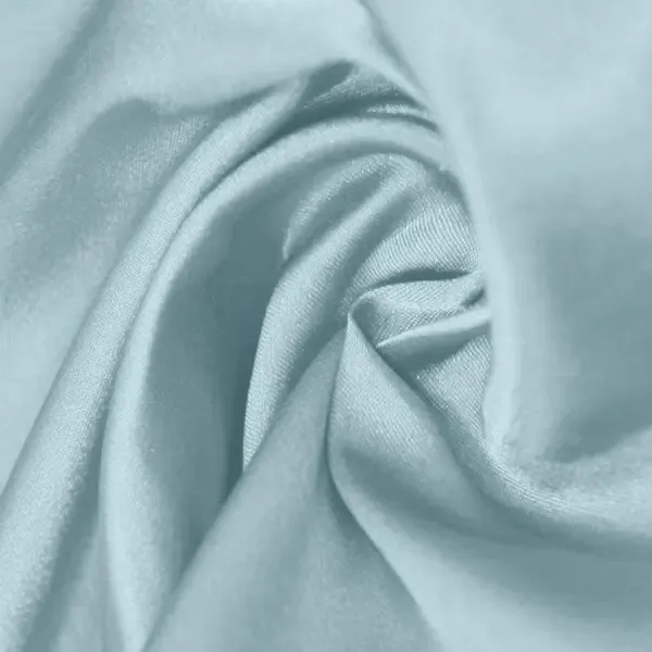 Mist Elastic Satin By The 1/2 Yard
