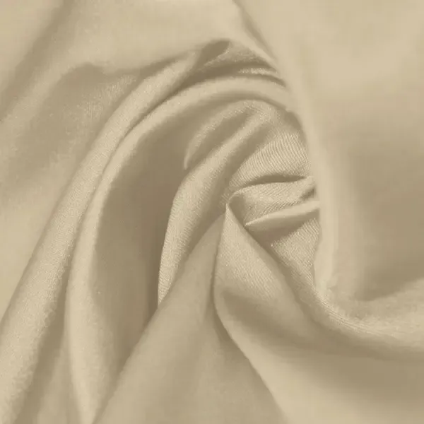 Rose Gold Elastic Satin By The 1/2 Yard