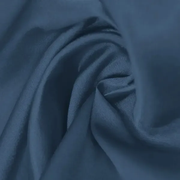 Slate Blue Elastic Satin By The 1/2 Yard